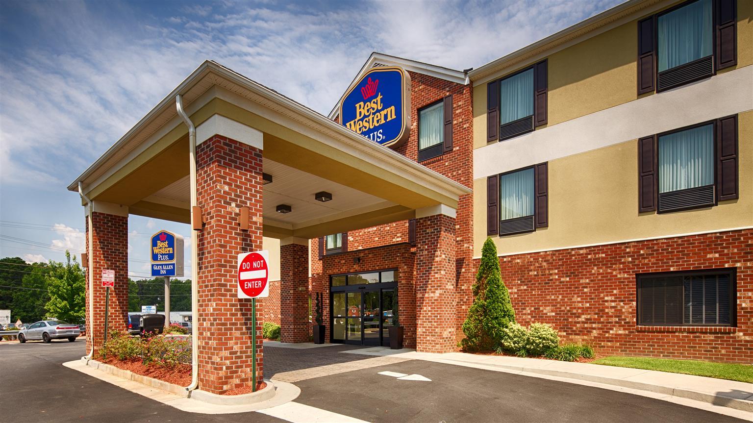 Best Western Plus Glen Allen Inn Exterior foto